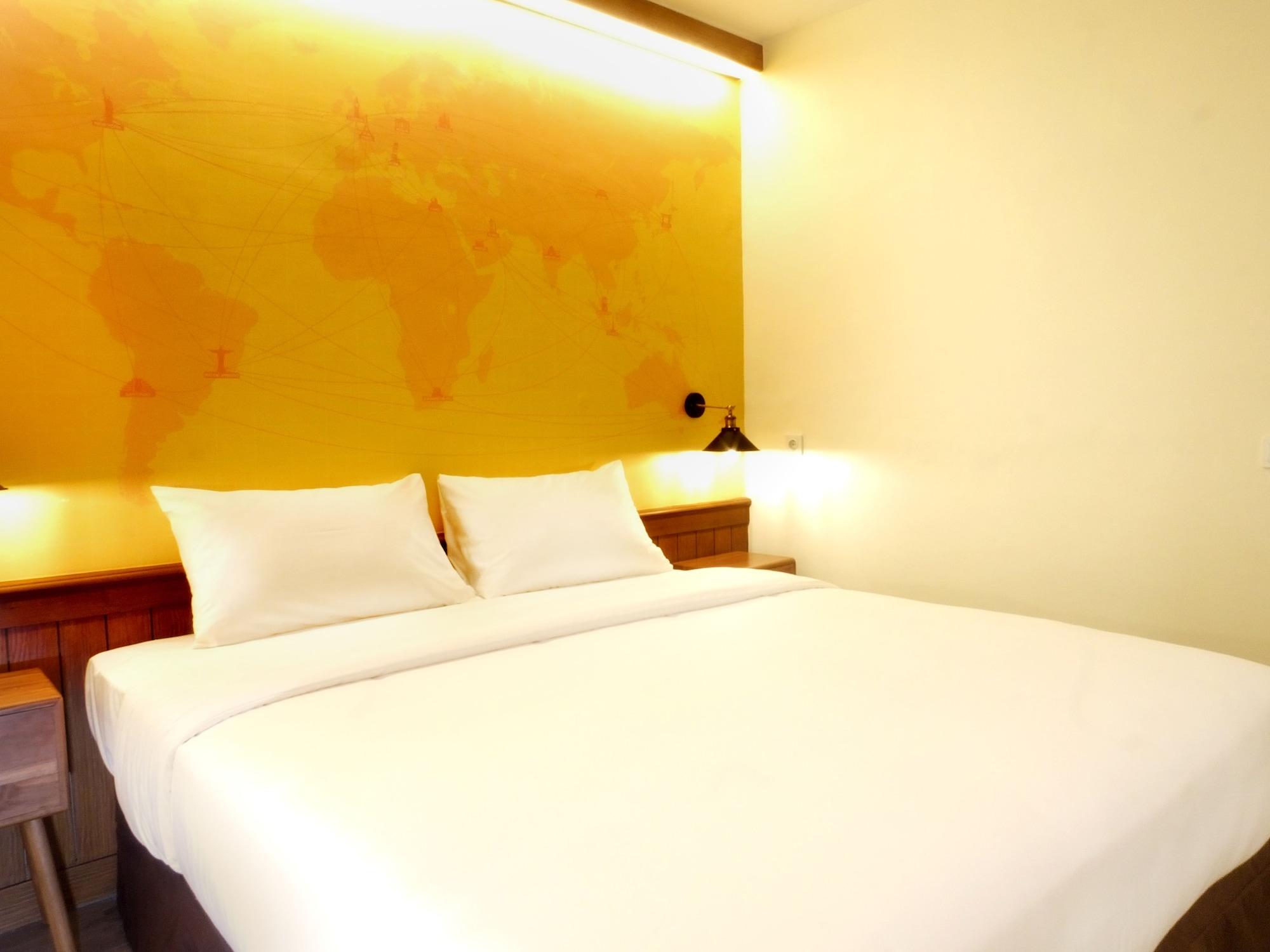 Nunia Inn Bandara Jakarta Tangerang Extérieur photo