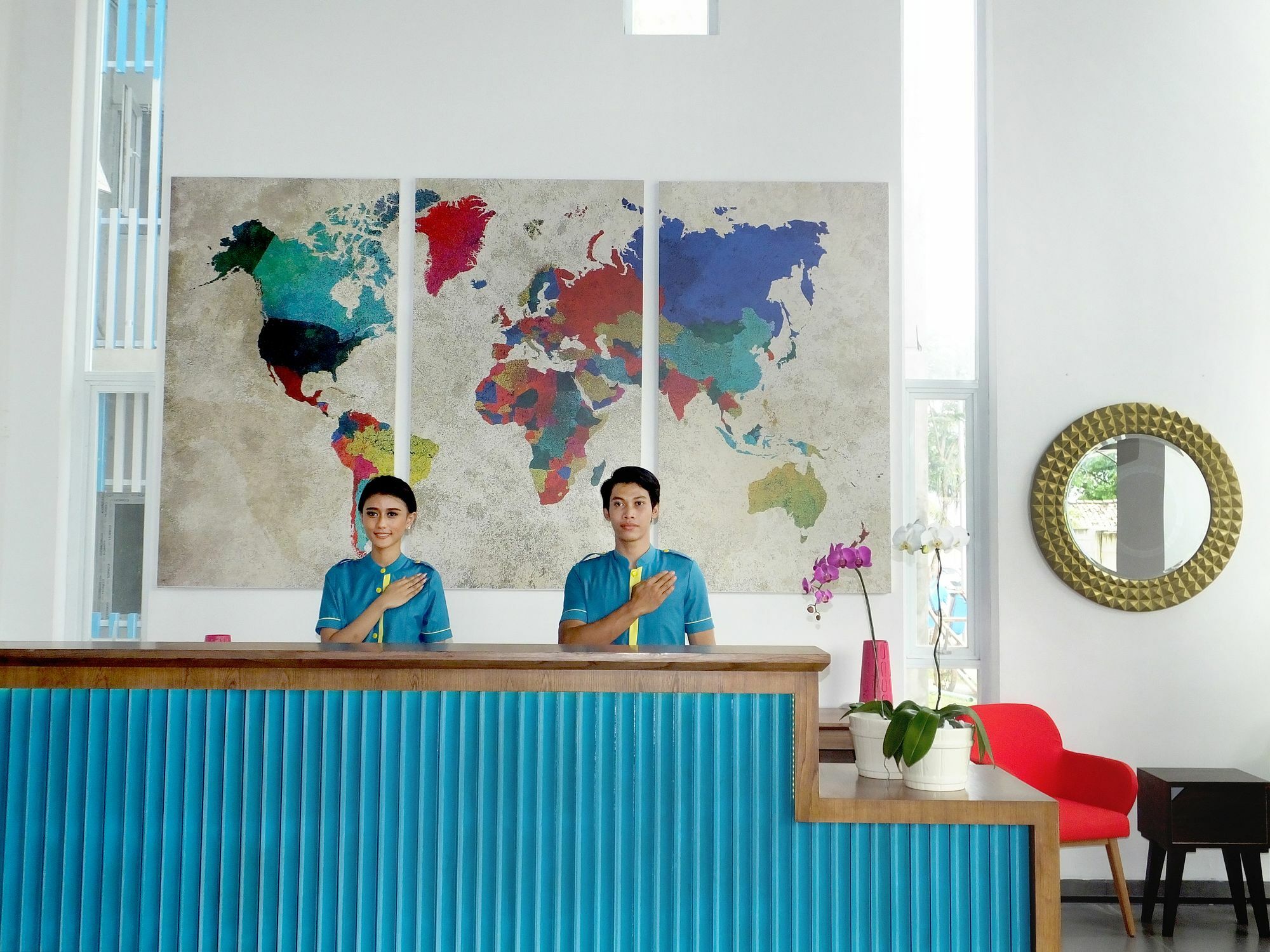 Nunia Inn Bandara Jakarta Tangerang Extérieur photo
